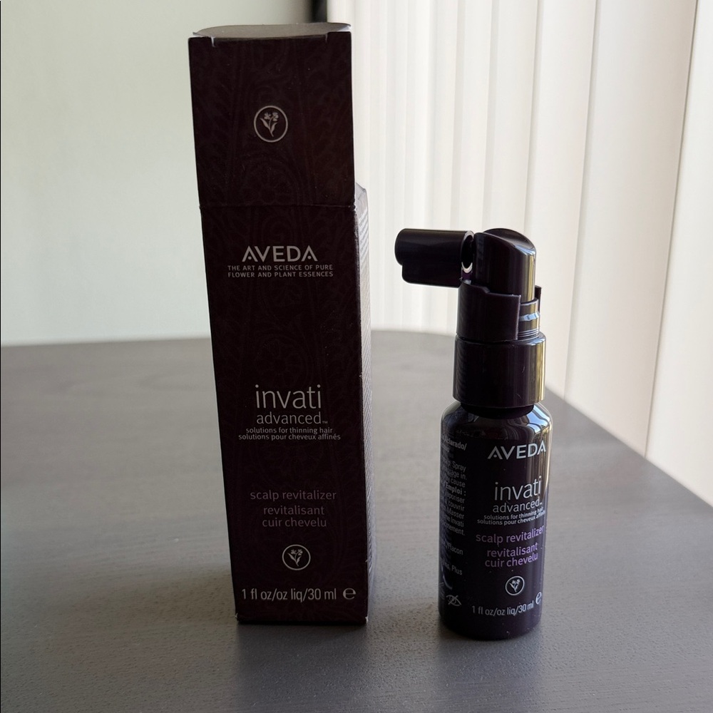 New Aveda Invati Advanced Scalp Revitalizer – Black